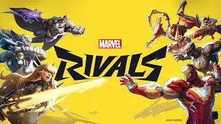 Marvel Rivals #2 (Late New Year stream)