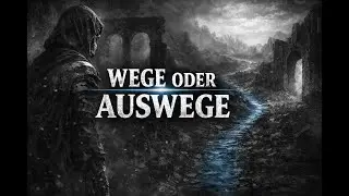 Wege oder Auswege ⚔️ | Heavy Metal Mindset – Entscheidung statt Ausrede | Aschensturm