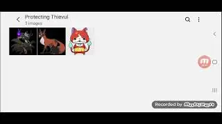 *Sees Darkyubi and Jibanyan protecting Thievul* ?