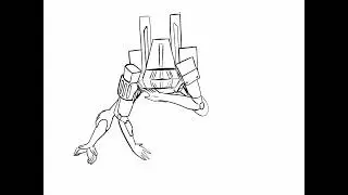 Mindflayer with mannequin arms Art (ULTRAKILL) 