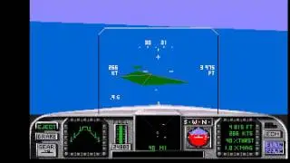 [AMIGA] F/A-18 Interceptor - Search and Rescue Operation (Mission 4)