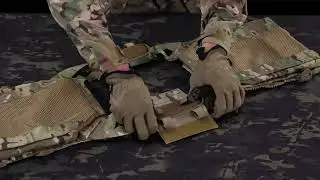 WOSPORTR SERIES JPC PLATE CARRIER SHOULDER PADS [WST-VE-106-ACC-08]