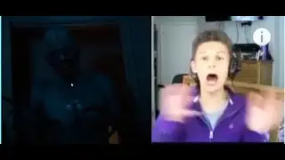 J PLAYS REACTS TO  A THING IN A APARTMENT?!!! Terrifying and scary CRYPT TV horror short film VIDEO