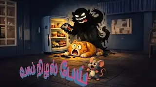 பேசும் நிழல் பேய் 😲🧞‍♂️👻☠️| Talking shadow ghost | tamil cartoon story |tamil cartoon HORROR story|