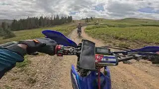DJ CAM - Silverton Dirtbike Riding - Day 1 2025