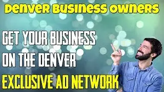 Attn Denver Colorado Business Owners - Slash Your Advertising Costs Up To 50%