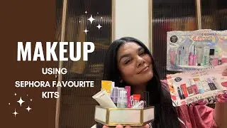 Buying Sephora Favourite kit? Watch this first(Honest pros & cons)+ Full face makeup