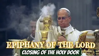Closing of the Holy Door | Solemnity of the Epiphany of the Lord | Holy Mass LIVE | #tfrcctv