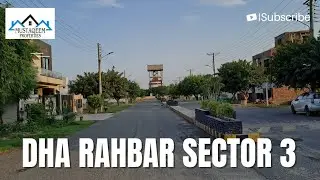  DHA Rahbar Sector 3 &ndash; Full Area Review | Latest Development Update 2025 #dharahbarlahore 
