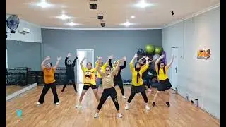 PUT YOUR HANDS UP ( BREAK BEAT ) - FAHMY FAY || MASTERGYM || DANCE || VIRAL || ZIN NAURA