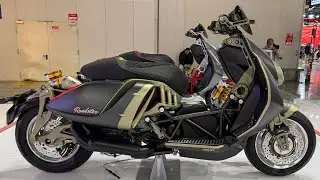 2026 Italjet Roadster 400 &ndash; Retro-Roller mit Achsschenkellenkung