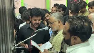 Alwidayi Marsiya ! Munh choom kar sheh ne kha 9moharram subhe ashoor! Jnab irteza husain sahab