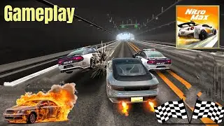Прохождение игры Nitromax Race Speed ​​Pro (iOS, Android)
