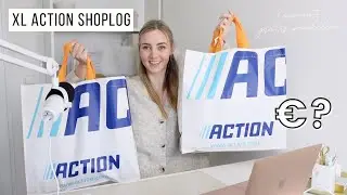 XL ACTION SHOPLOG: 1 minuut gratis winkelen | Julia Verbij
