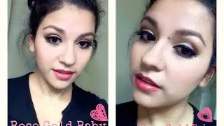 Drugstore Makeup Tutorial: Rose Gold Edition