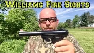 Williams Fire Sights for the Ruger Mark Series