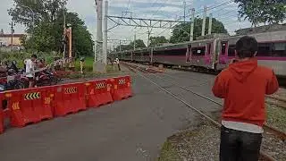 Edisi hunting kereta pagi di barat Solobalapan(Jpl 94 pasar nongko)