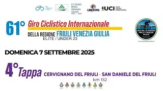 61° Giro ciclistico internazionale Friuli Venezia Giulia Elite\Under 23 - 4° Tappa