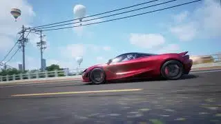 Racing Master - McLaren 720S CHN Trailer