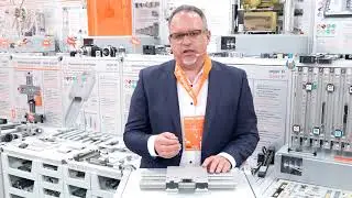 isense Linearschlitten mit LED zum Funktionstest ohne Integration