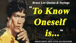 Powerful Bruce Lee Quotes to trigger personal Growth | Bruce Lee sayings.