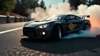 &ldquo;Ultimate High-Speed Straight Run#HighSpeedRun #aiart  #CinematicCarShot #UltraRealistic
