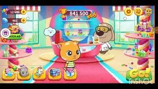Talking Tom Candy Run Skater Ginger SYBW GAME