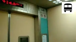 Blk 4 Tanjong Pagar Plaza HDB, Singapore - Fujitec Exceldyne A3FGM Traction Elevator