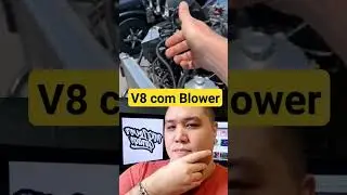 Quem ai curte tamb&eacute;m o cl&aacute;ssico V8 com Blower?