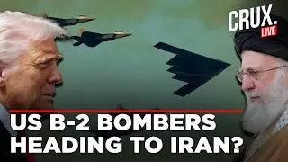LIVE | Iran Attack In Hours? | US Sends More F-15s To Middle East, Warplanes Hover Above Tehran