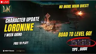 LORDNINE : INFINITE CLASS | Character Progression ( Tagalog )