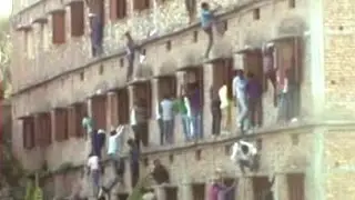 Parental guidance, Bihar style. Parents help class 10 students in large-scale cheating