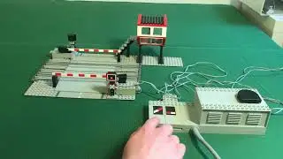 Lego 7866 Remote Controlled Road Crossing review
