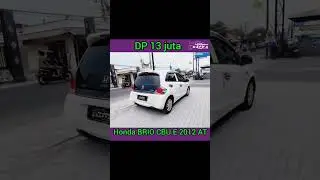 Honda Brio CBU 2012 DP 13 juta. JUAL MOBIL MURAH. BURSA MOBIL MURAH#viral #shortvideo #shortviral