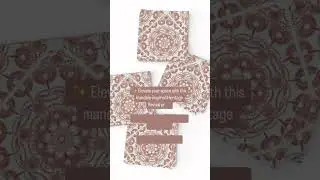 Mandala Magic for Fabric & Wallpaper | Heritage Revival Pattern for Home Decor
