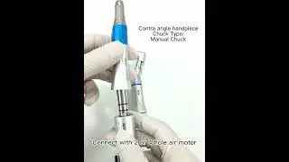 Dental Low speed handpiece kit (Contra Angle/Straight/Air Motor)
