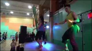 Wroclove Zumba w akcji!! :)