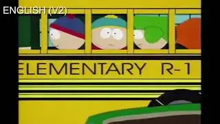 South Park Intro - Cartman’s line in 11 languages!