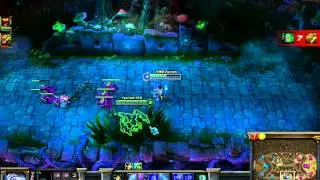 League of Legends: PvP,Classic, Twisted Treeline - Normal Blind Pick 3v3 Part 1/3.