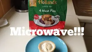 Microwaved Holland's Meat Pies | Iceland | Food Review