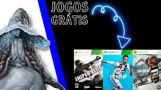Contas GR&Aacute;TIS Xbox 360!!! Sniper Elite 2, Skate 3, Fifa 19 e Fifa Street 🔥🔥