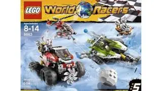 #174; World Racers Blizzard's Peak 8863 (Toy)