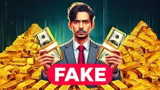 He Used Fake Gold and Stole $6 Billion