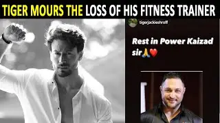 Tiger Shroff's fitness trainer Kaizzad Capadia dies at 49