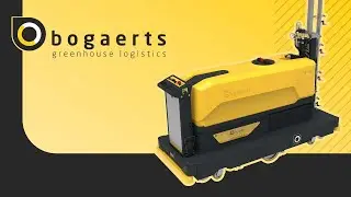 Bogaerts Greenhouse Logistics - Qii-Jet TAV 343 - Buisrail spuitwagen