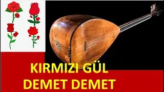 KIRMIZI G&Uuml;L DEMET DEMET  -  AYLA &Ouml;ZER (HALK T&Uuml;RK&Uuml;S&Uuml;/DUYGULU T&Uuml;RK&Uuml;)