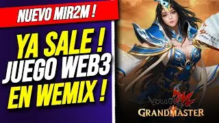 Nuevo JUEGO NFT GRATIS de MIR2M en WEMIX ! Pagando TOKENS en SUPER AIRDROP ! WEB3 GAMING !
