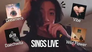Jungkook sings BTS Solo Songs LIVE (2023 EDITION)