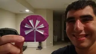 Origami Fireworks Flicker