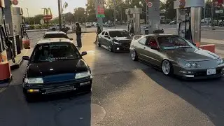 Went to a random popup meet and saw this....